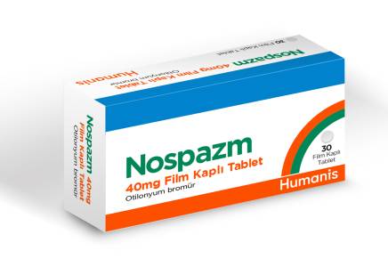 Nospazm 40Mg 30 Film Kaplı Tablet