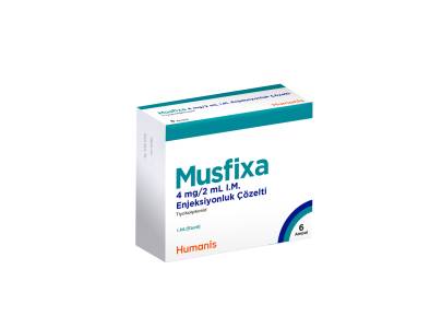 Musfıxa 4Mg 2Ml 