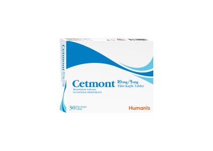 Cetmont 10+5 Mg 30  Film Kaplı Tablet