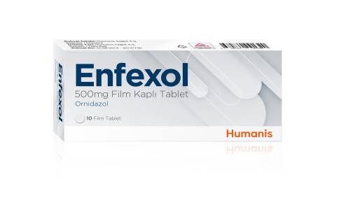 Enfexol 500Mg 10 Film Kaplı Tablet