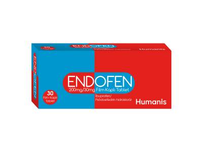 Endofen 200+30Mg 30 adet Film Kaplı Tablet