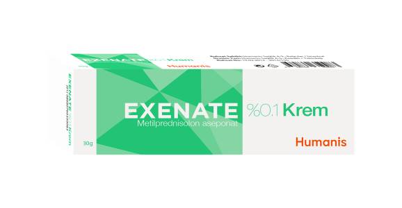 Exenate 0,1 30Gr Krem