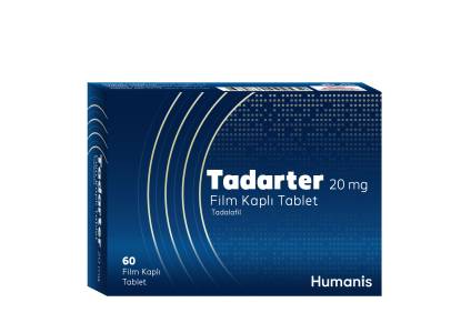 Tadarter 20mg Tablet